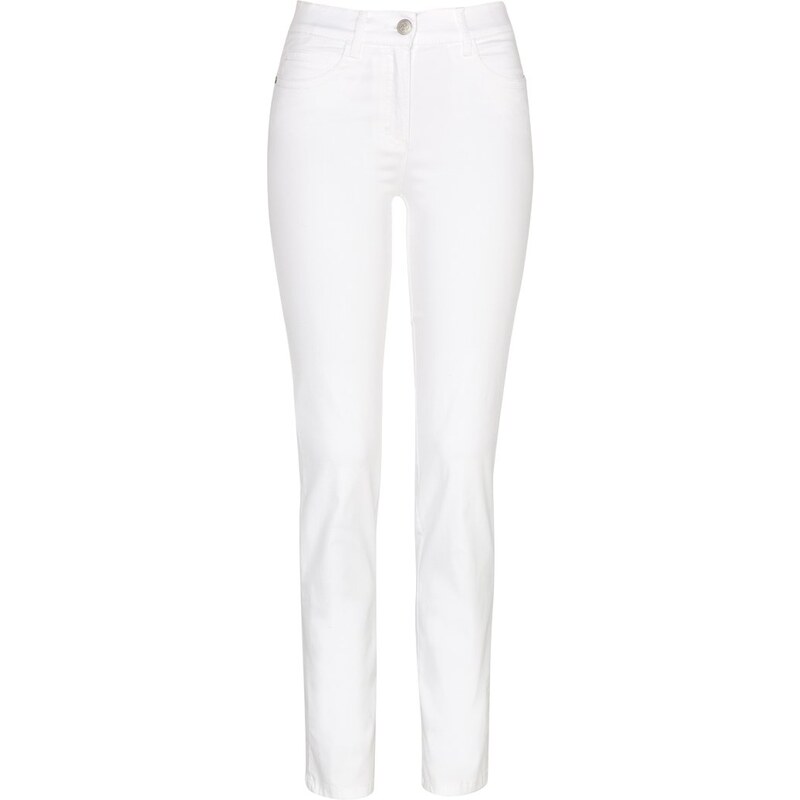 Brax SHAKIRA Jeans Slim Fit white