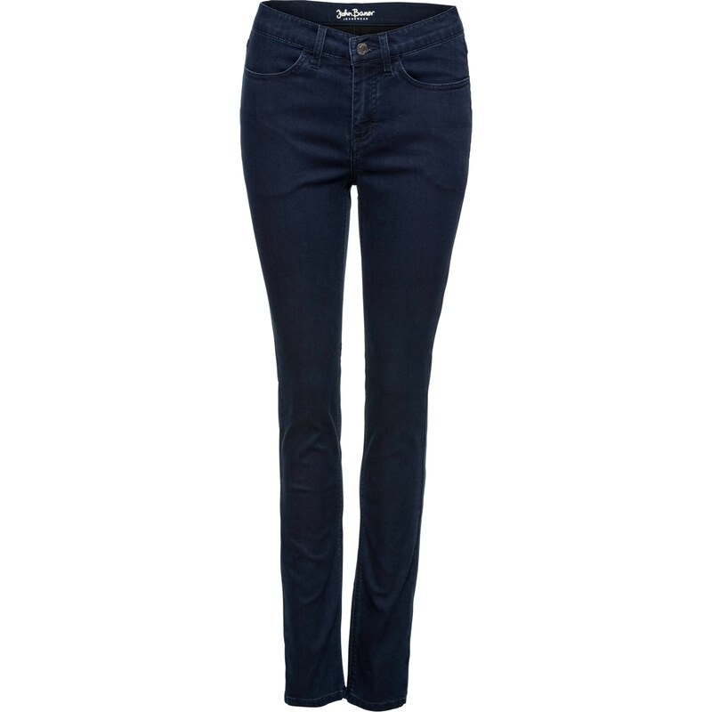 John Baner JEANSWEAR Thermo-Superstretch-Jeans Slim in blau für Damen von bonprix