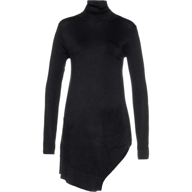 bpc selection Long-Pullover langarm in schwarz für Damen von bonprix