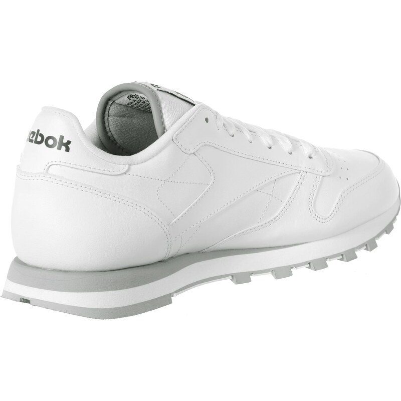 Reebok Classic Leather Schuhe white/grey