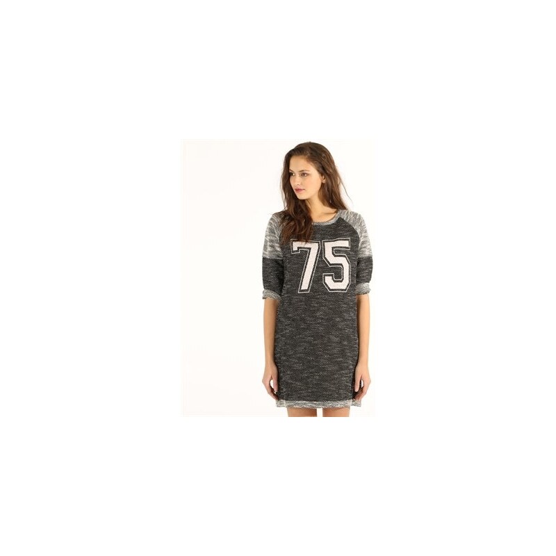 PIMKIE Sweatshirt-Kleid mit geflocktem Logo 75