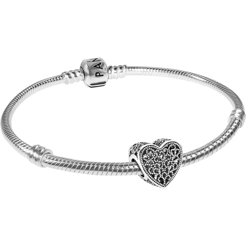 Pandora Romantik Damen-Armband 52808, 20 cm
