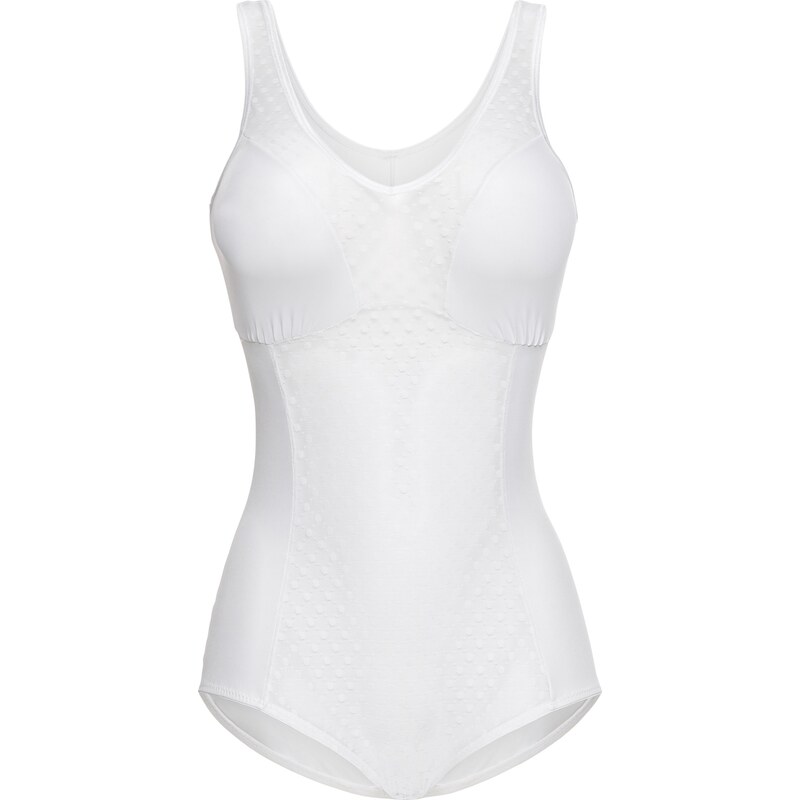 bpc bonprix collection - Nice Size Shape Body Level 3 in weiß für Damen von bonprix