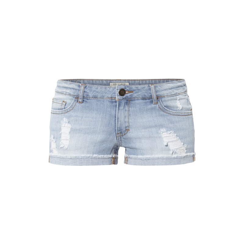 REVIEW Jeansshorts im Detroyed Look