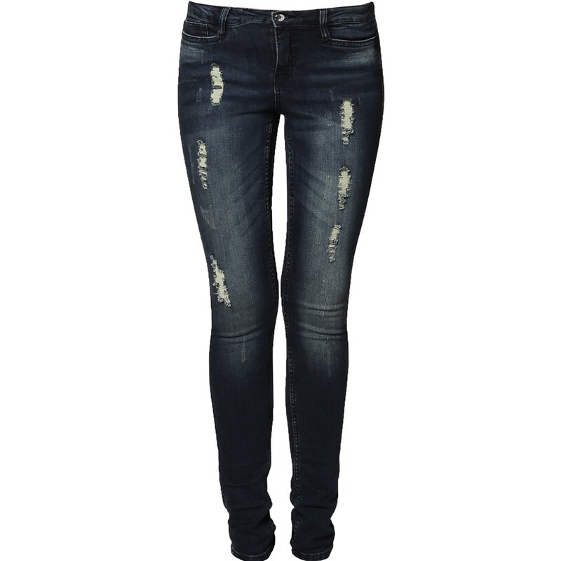 Vero Moda WONDER Jeans Slim Fit medium blue denim