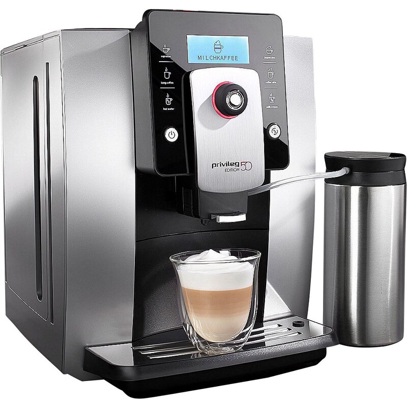 Privileg Kaffeevollautomat Edition 50, 19bar, Separater Milchbehälter