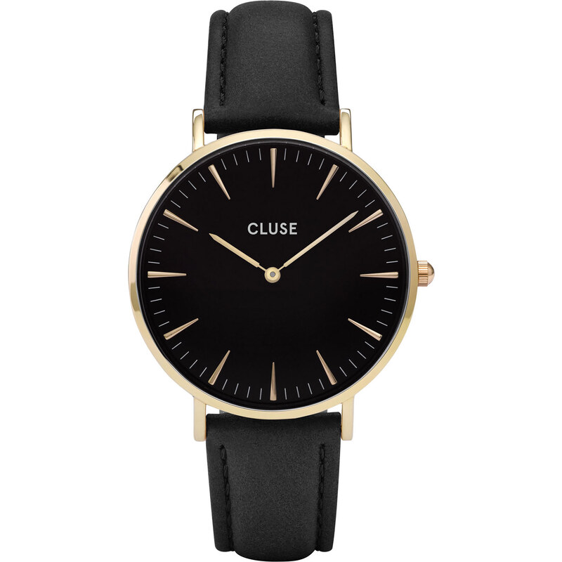 Cluse La Bohème Gold Black Armbanduhr CL18401