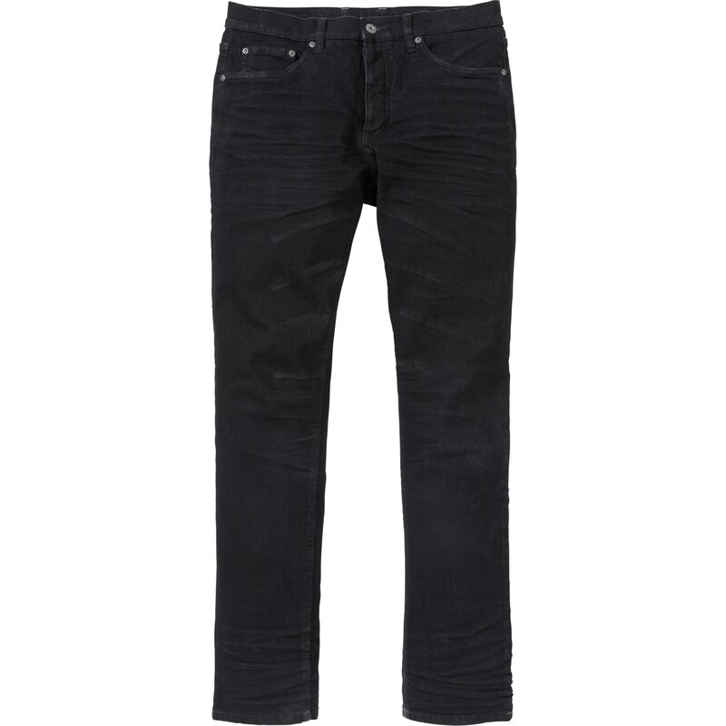 RAINBOW Jeans Slim Fit Straight in schwarz für Herren von bonprix