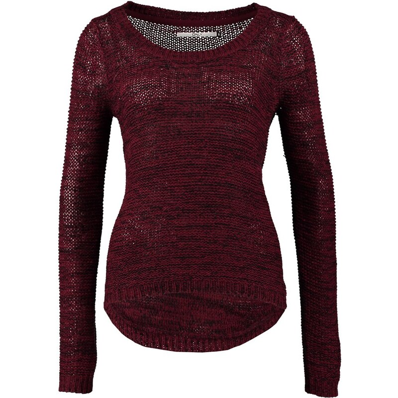 ONLY GEENA Strickpullover tawny port