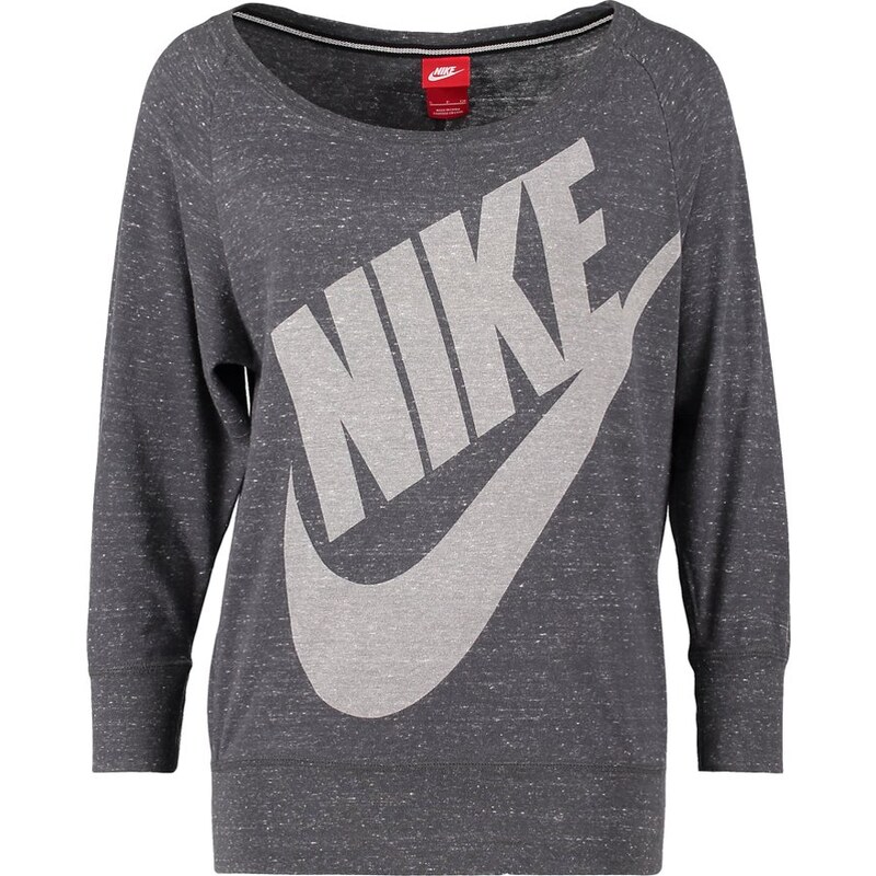 Nike Sportswear GYM VINTAGE CREW Sweatshirt dark grey