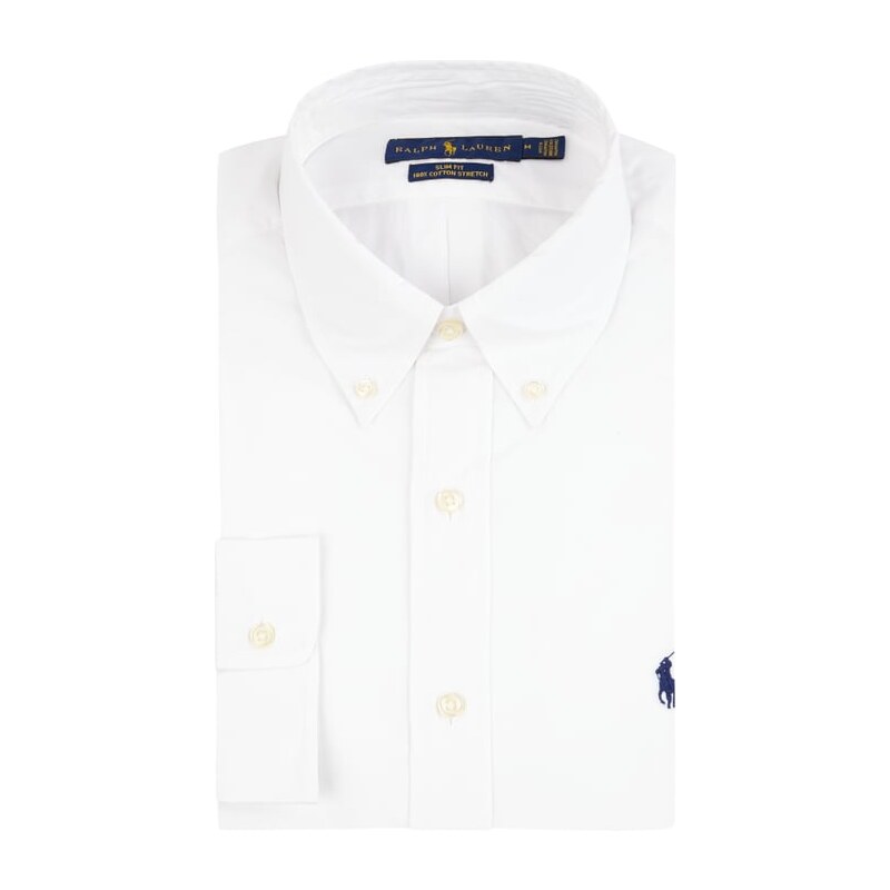 Polo Ralph Lauren Slim Fit Hemd mit Button Down Kragen