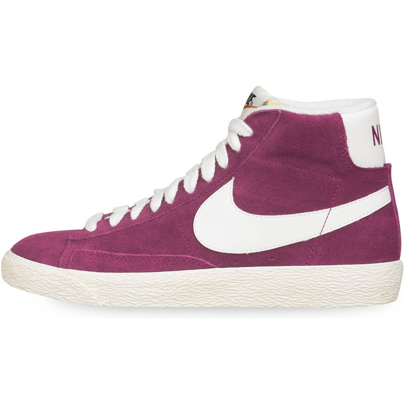 Nike Hightop-Sneaker BLAZER MID pink