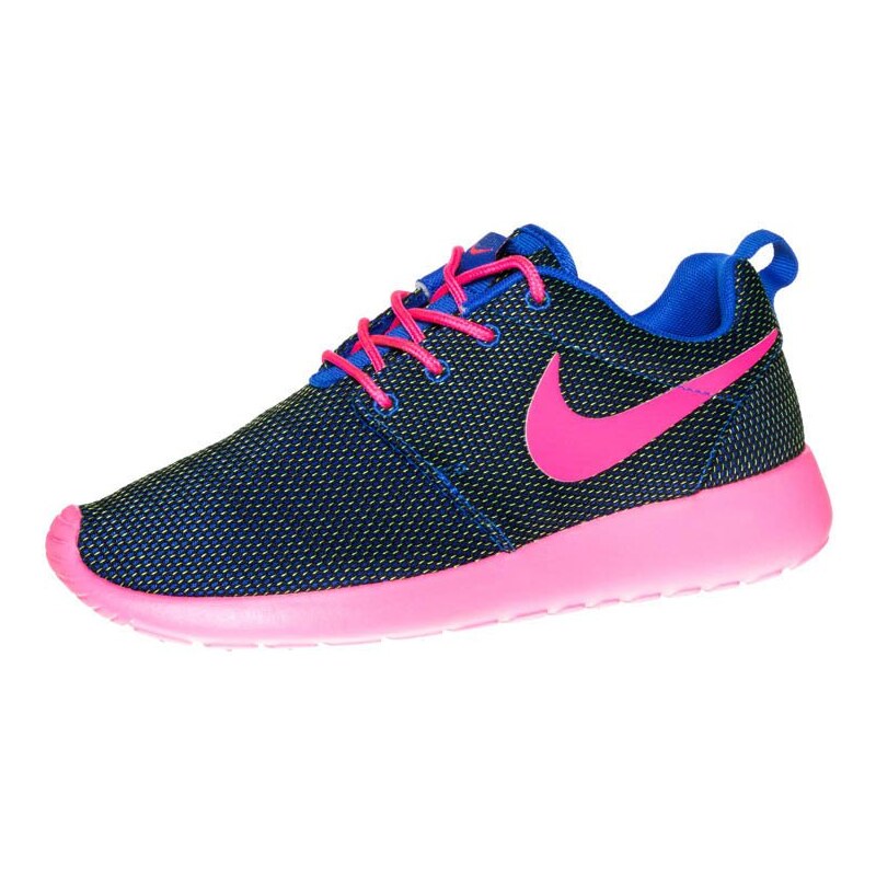 Nike Sportswear ROSHE ONE Sneaker hyper cobalt/hyper pink/black