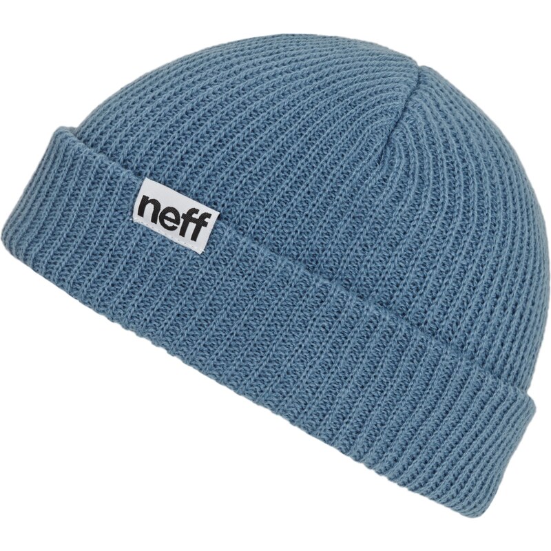 Neff Fold Beanie grey blue