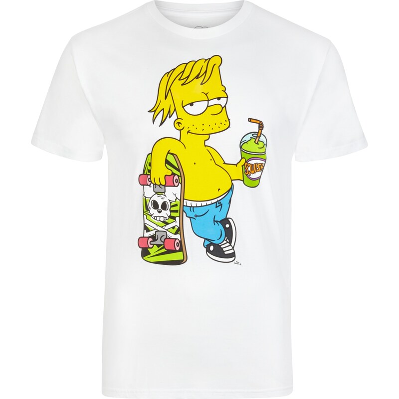 Neff Chillin Simpsons T Shirt