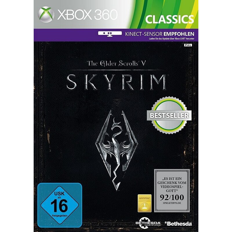 Bethesda XBOX 360 - Spiel »The Elder Scrolls V: Skyrim - Classics«