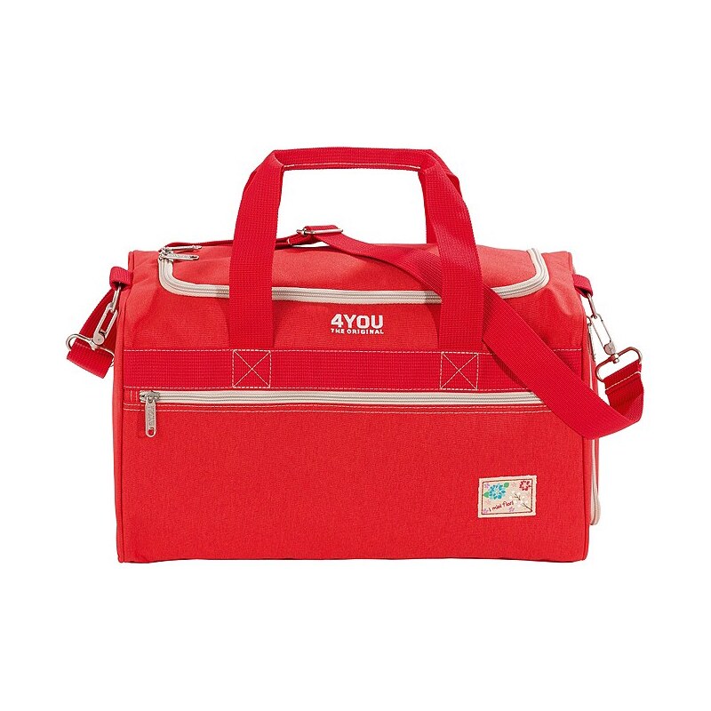 4YOU Sporttasche Just Red, »Sportbag M«