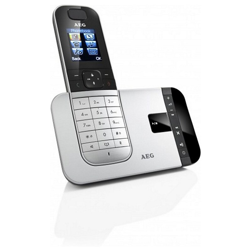 AEG Telefon analog schnurlos »DECT-Telefon mit Anrufbeantworter«