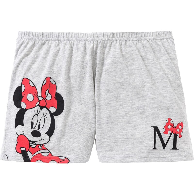 Disney Shorts Minnie Mouse in grau für Damen von bonprix