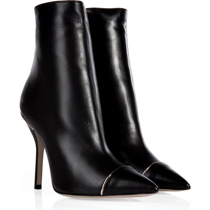 Paul Andrew Leather Ankle Boots