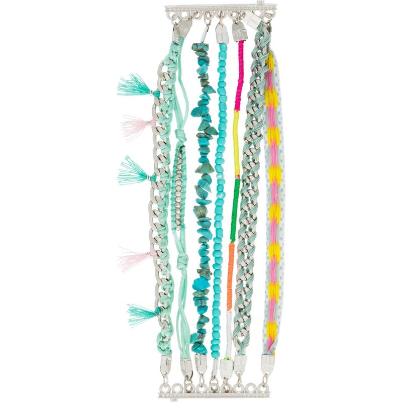 sweet deluxe ESRA Armband silver/turquoise