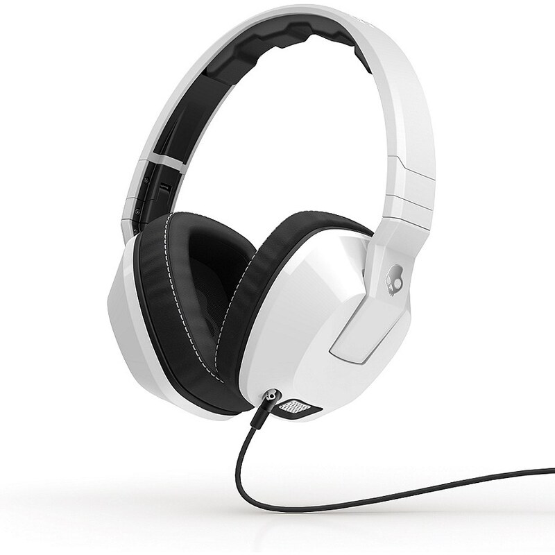 Skullcandy Headset »CRUSHER OVER-EAR W/MIC 1 WHITE«