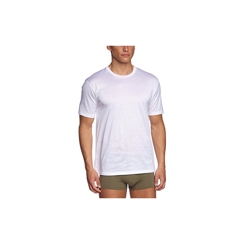 HANRO Herren Unterwäsche Unterhemd Cotton Sporty 3511