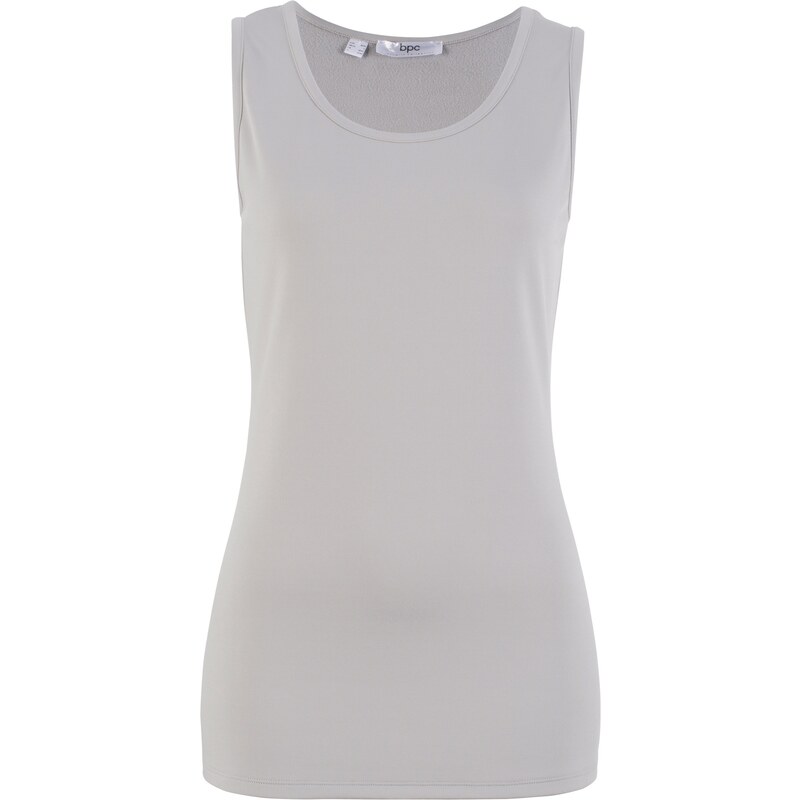 bpc bonprix collection Thermo-Shirttop ohne Ärmel in grau für Damen von bonprix