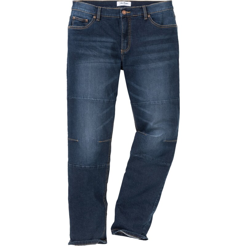 John Baner JEANSWEAR Stretch-Jeans Regular Fit Tapered in blau für Herren von bonprix