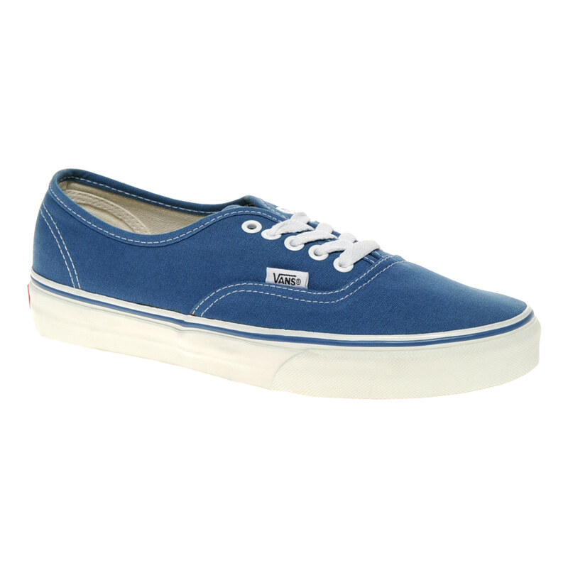 Vans Authentic Classic Navy Lace Up Trainers