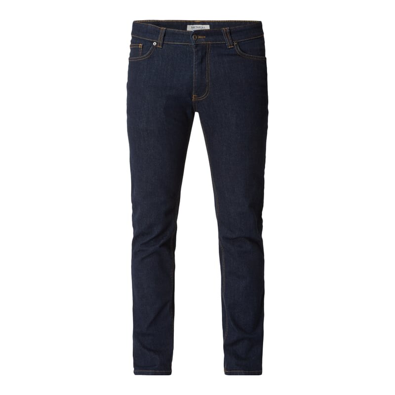 MCNEAL Rinsed Washed Slim Fit Jeans