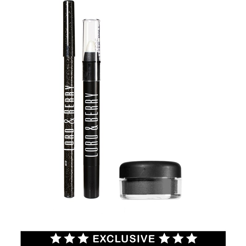 Lord & Berry ASOS Exclusive Glitter Glory Make-Up Set SAVE 20%
