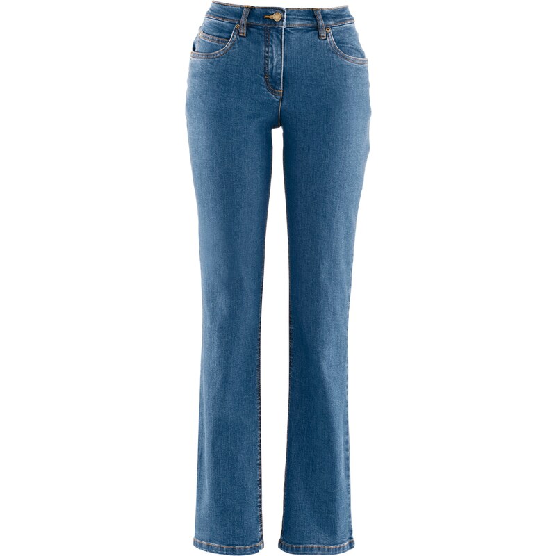 Bestseller-Stretch-Jeans, STRAIGHT blau Damen bonprix