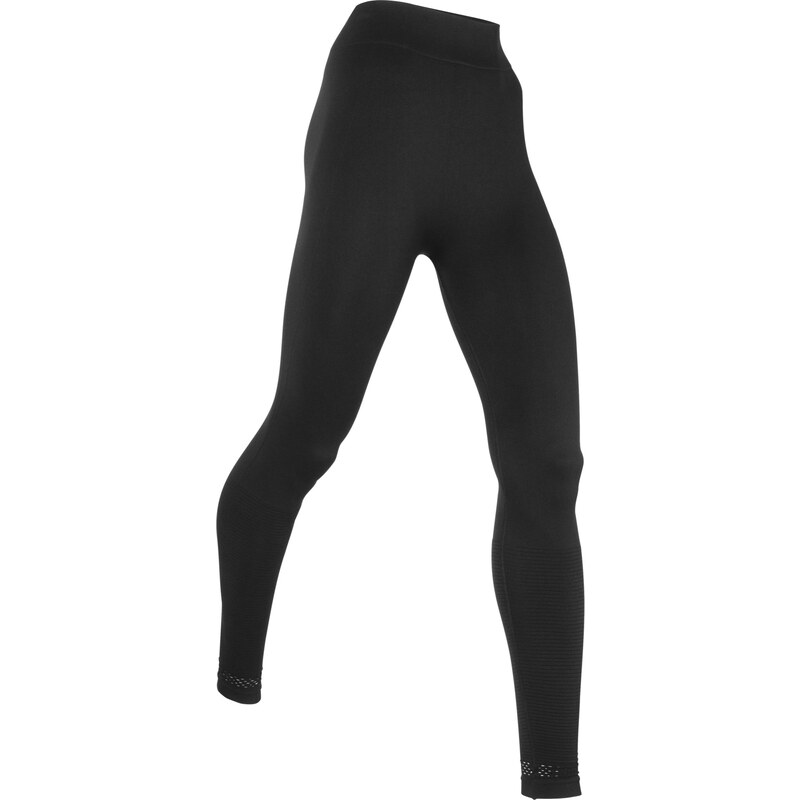 bpc bonprix collection Sport-Leggings, seamless, lang, Level 2 in schwarz für Damen von bonprix