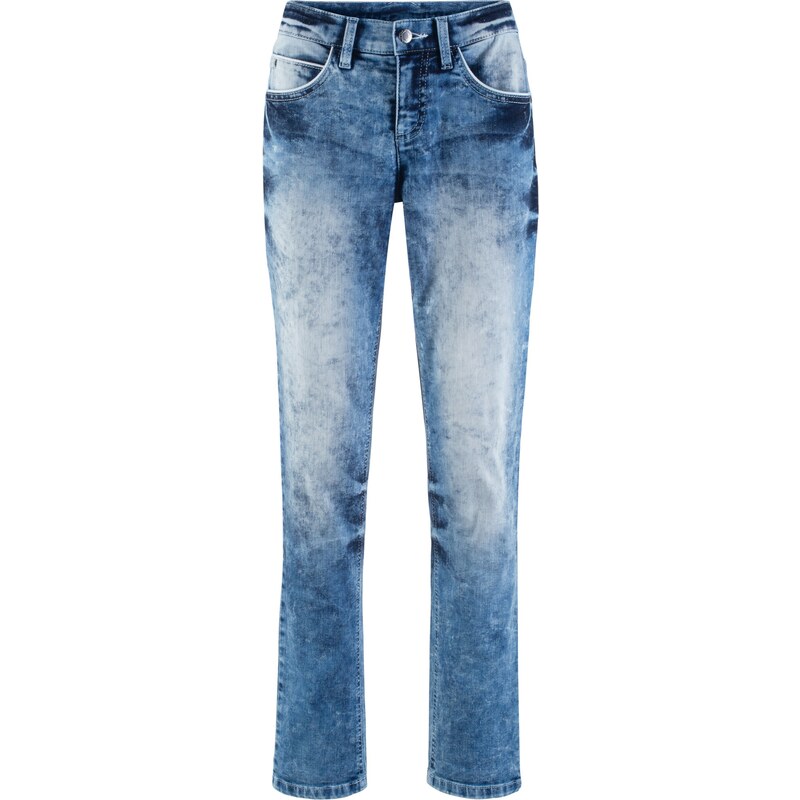 John Baner JEANSWEAR Multi-Stretch-Jeans, Boyfriend in blau für Damen von bonprix