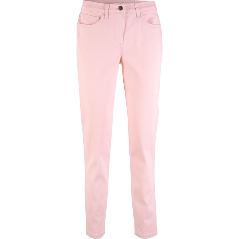 bpc bonprix collection Super-Stretch Hose mit elastischem Bund in rosa für Damen von bonprix