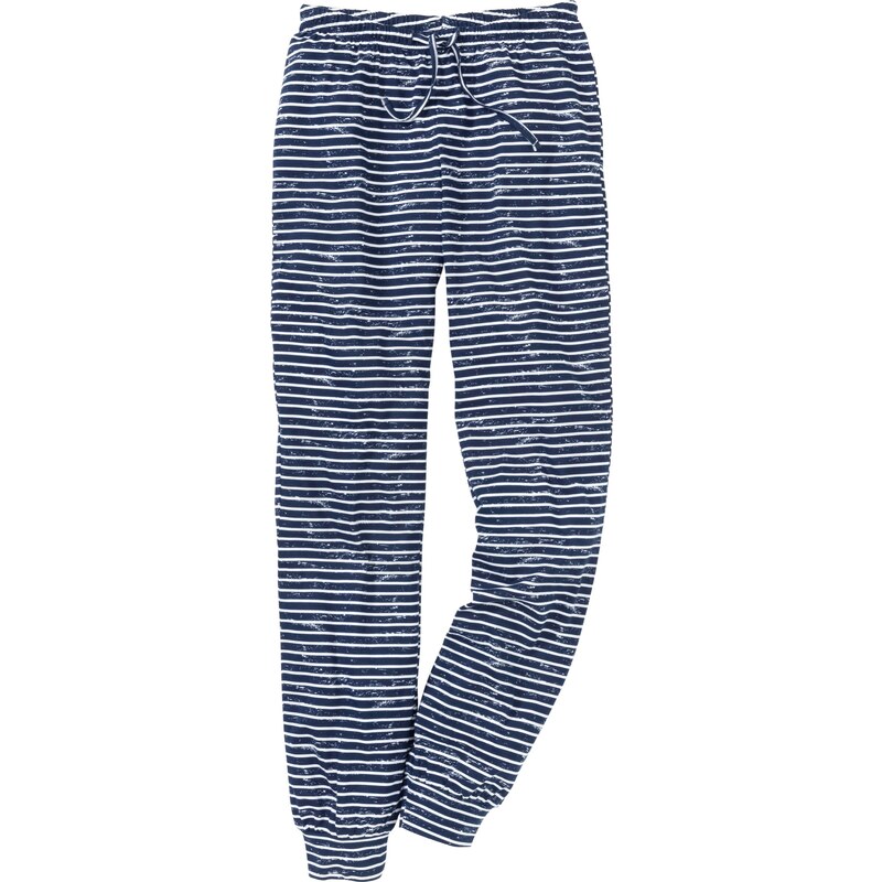 bpc bonprix collection Pyjamahose in blau für Damen von bonprix