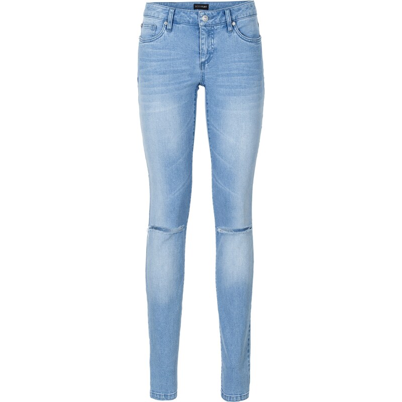 BODYFLIRT Push-up Skinny Jeans blau Damen bonprix