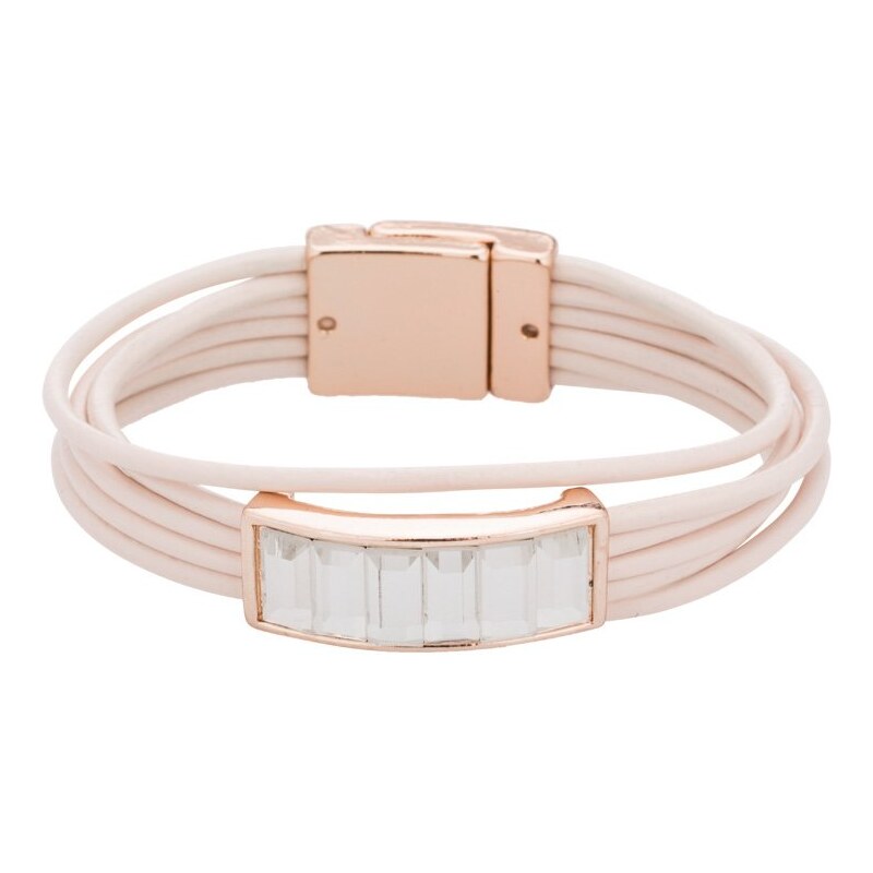 sweet deluxe CEUTA Armband roségold/creme/crystal