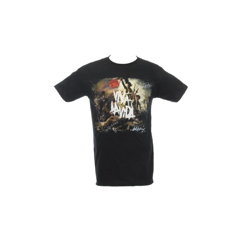 Collector's Mine Coldplay - Viva La Vida 5006TSBP Herren T-Shirt