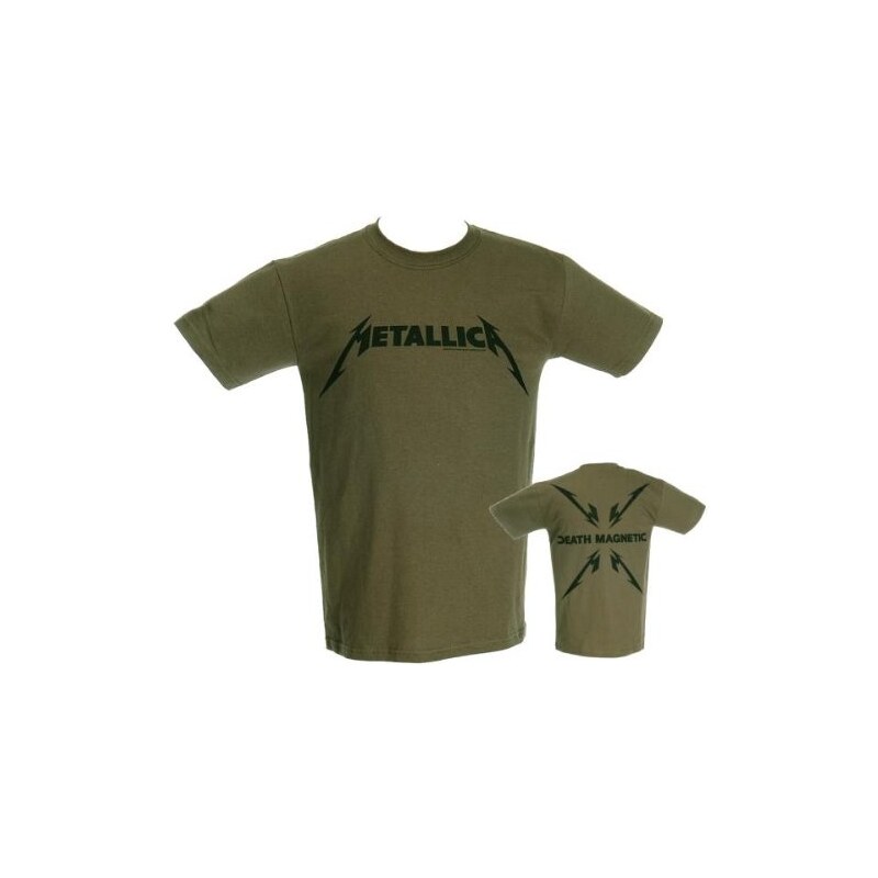 Collector's Mine Metallica - Electrode Green MET10TSE Herren T-Shirt