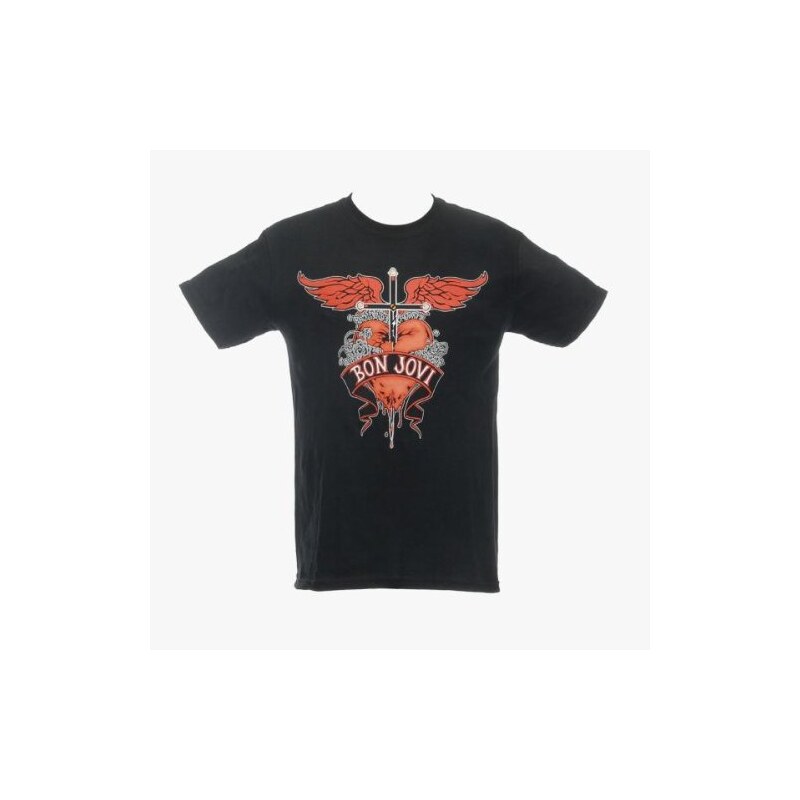 Collector's Mine Bon Jovi - Dagger 5004TSBP Herren T-Shirt
