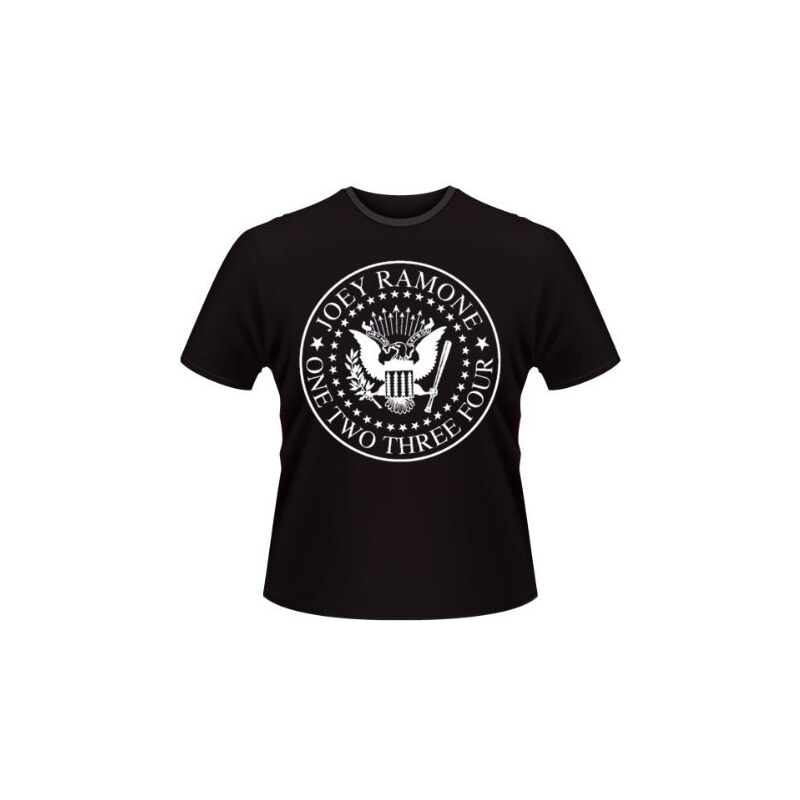 Warner Music Shirts 'Joey Ramone 'SEAL ' Herren Shirts/ T-Shirts