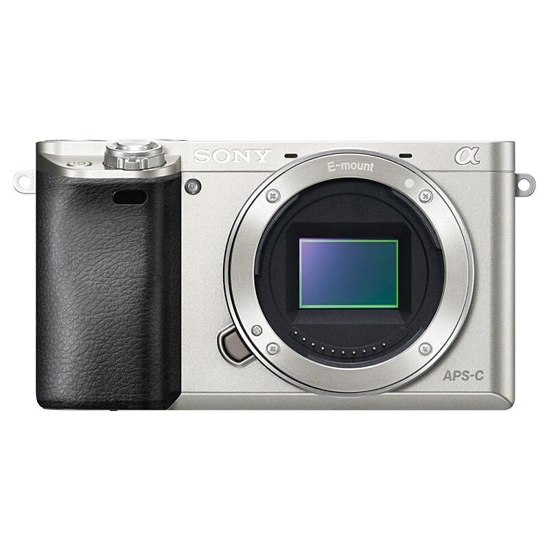 Sony Alpha ILCE-6000 Body System Kamera, 24,3 Megapixel, 7,5 cm (3 Zoll) Display