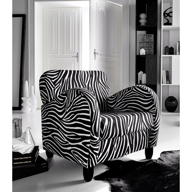 INOSIGN Sessel im Zebra Look