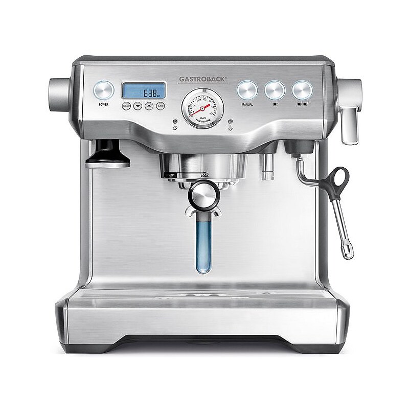 Gastroback Espressomaschine Design Espresso Advanced Control 42636, Siebträger