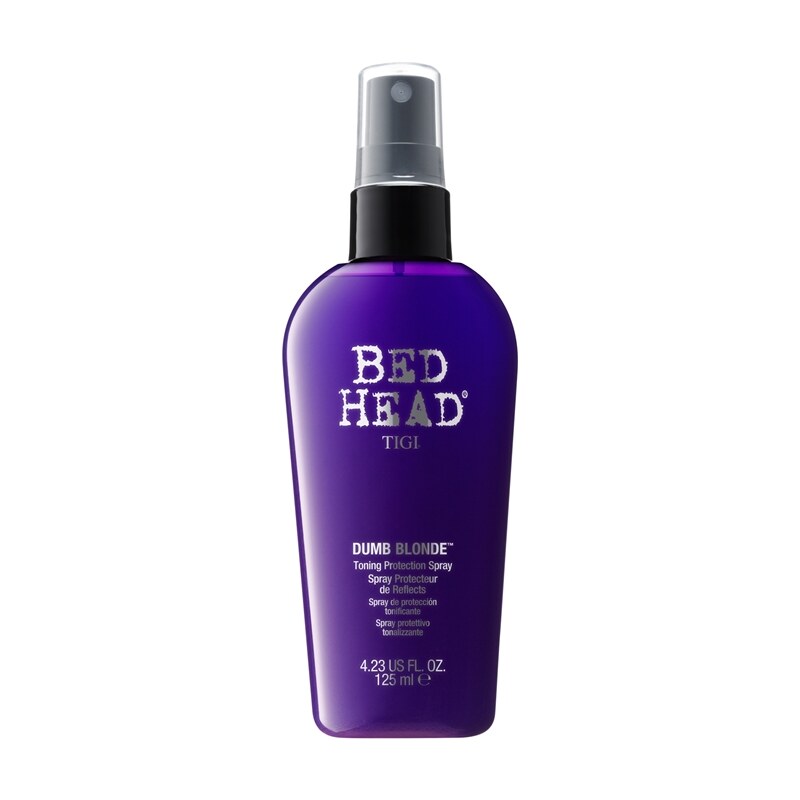 Tigi Bed Head - Dumb Blonde - Purple Toning - Schutz-Spray, 125 ml - Violetter Farbton