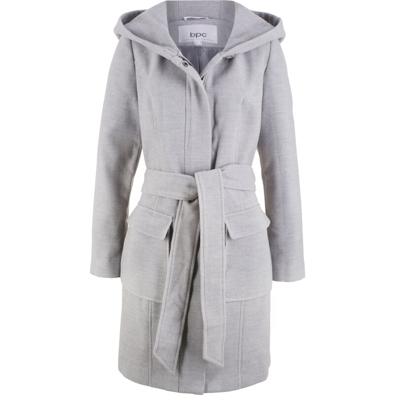 bpc bonprix collection Warmer Mantel aus Wollimitat in grau für Damen von bonprix