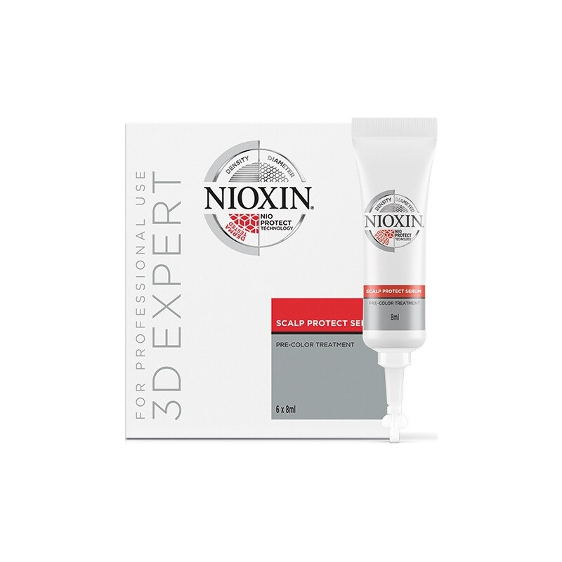 Nioxin 3D Expert Scalp Protect Serum 6x8ml