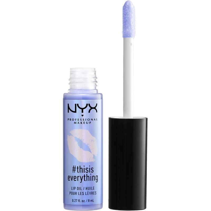 NYX Professional Makeup Nr. 3 - Lavender This Is Everything Tinted Lip Oil Lippenstift 8 ml